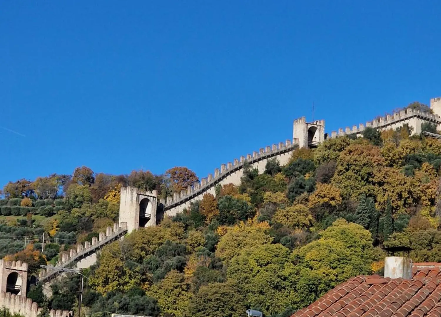 Vila Il Vicoletto Marostica Itálie